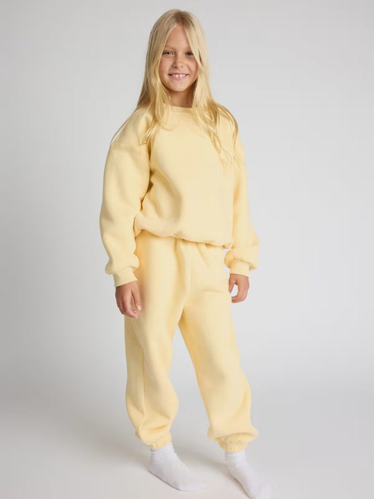 Damen lässiges Sweatshirt und bequeme Jogginghose Set R&B