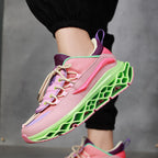 Damen Sportliche Sneakers mit innovativem Sohlen-Design