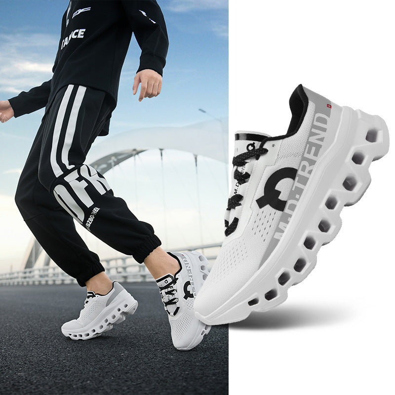 Damen Sportliche Lauf-Sneaker mit kombiniertem Dämpfungssystem