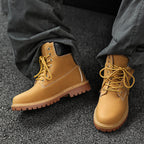 Damen Winterstiefel mit rutschfester Profilsohle und isolierendem Futter