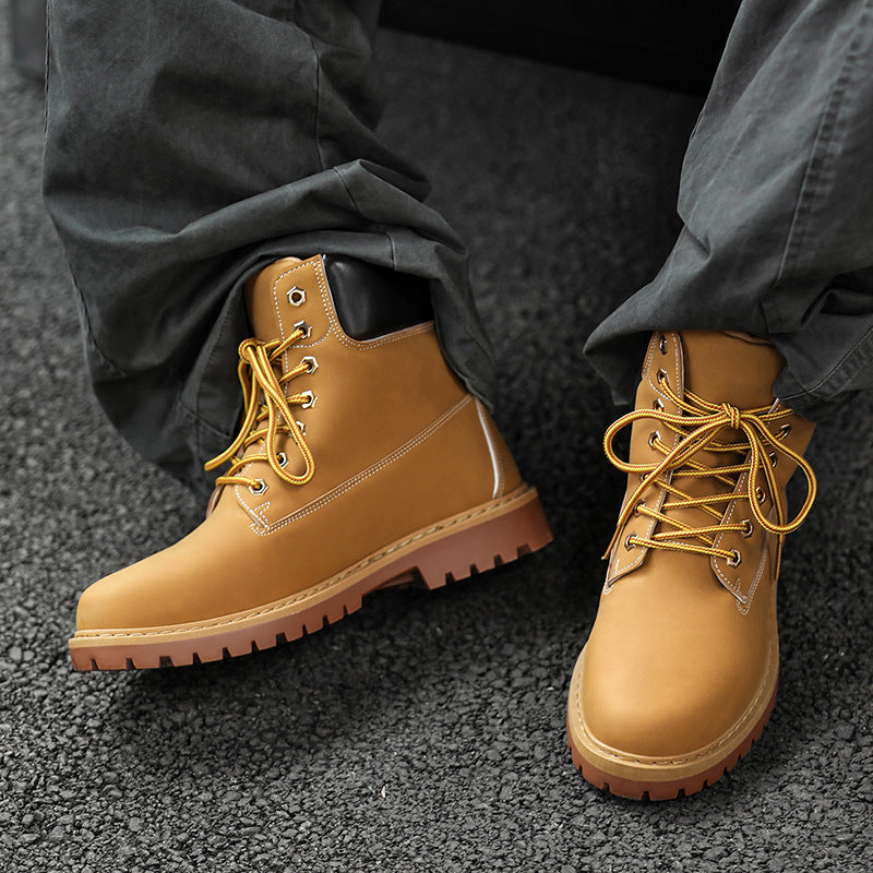 Damen Winterstiefel mit rutschfester Profilsohle und isolierendem Futter