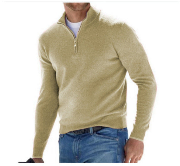 R&B | Merino Herren V-Ausschnitt Pullover