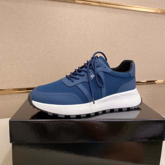 Damen Sportliche Sneakers mit dämpfender Sohle und atmungsaktiver Mesh-Oberfläche R&B