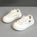 Damen sportive Sneakers mit strapazierfähigem Obermaterial und rutschfester Gummisohle R&B