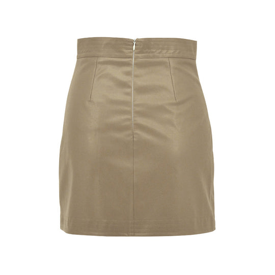Damen Minirock mit elegantem Schnitt und praktischen Eingrifftaschen R&B