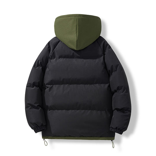 Damen Winterjacke mit herausnehmbarer Kapuze R&B