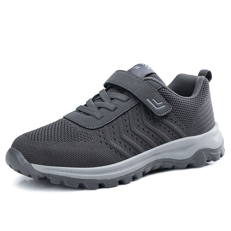 Damen Atmungsaktive Sport-Schuhe mit Klettverschluss und rutschfester Sohle R&B
