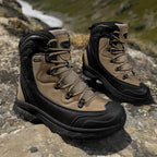 Herren Hochwertige Trekkingstiefel mit atmungsaktiver Membran und rutschfester Sohle R&B
