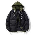 Damen Winterjacke mit herausnehmbarer Kapuze