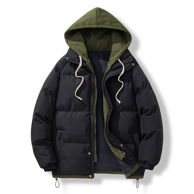 Damen Winterjacke mit herausnehmbarer Kapuze