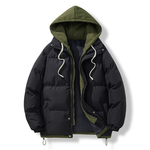 Damen Winterjacke mit herausnehmbarer Kapuze R&B