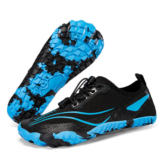 Damen leichtgewichtige Wassersportschuhe mit rutschfester Sohle und atmungsaktivem Obermaterial R&B