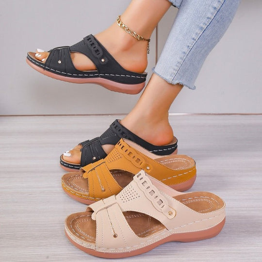 Damen komfortable Clogs mit modischem Design R&B