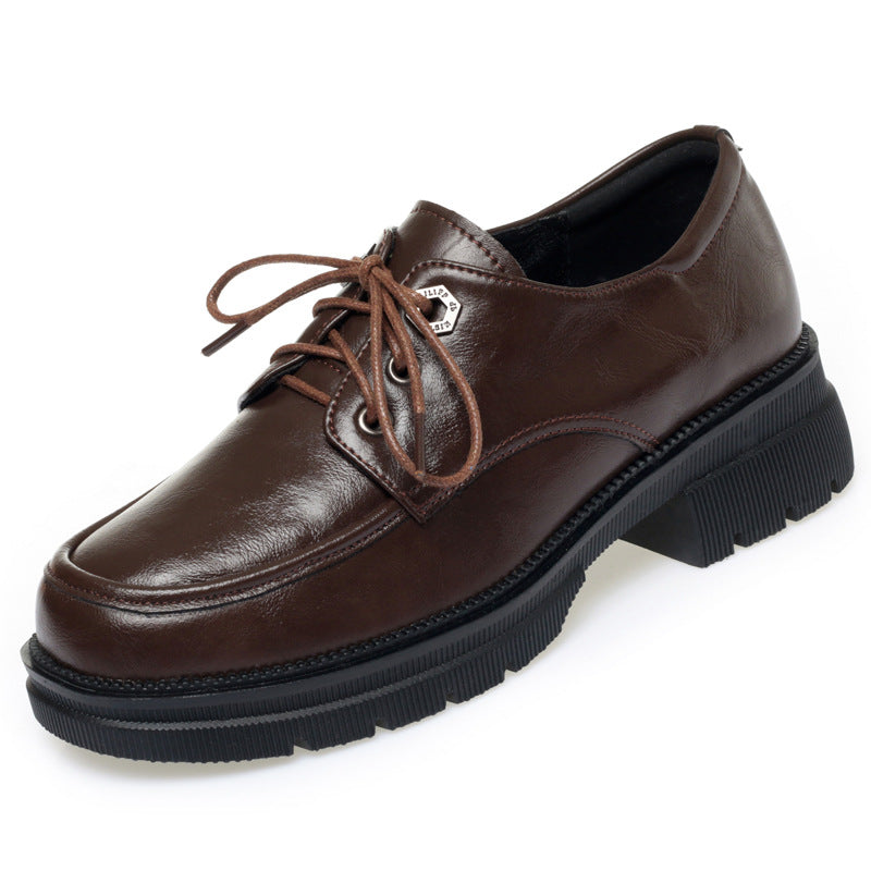 Damen Schnürschuhe mit robustem Profil R&B