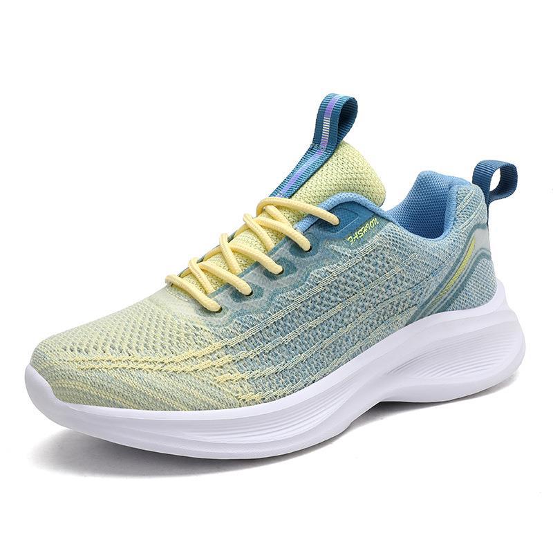 Damen Atmungsaktive Laufschuhe mit dämpfendem Fußbett und flexibler Sohle R&B