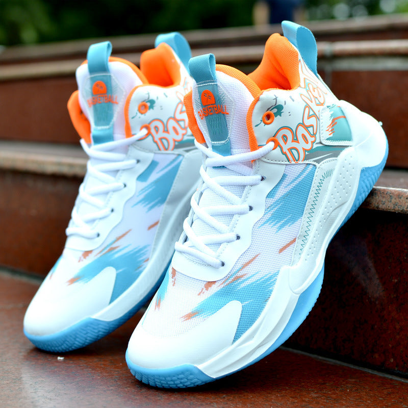 Damen Basketball-Sneaker mit innovativer Dämpfungstechnologie und rutschfester Sohle R&B