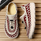 Unisex Freizeit-Sneaker mit atmungsaktiver Oberflächengestaltung R&B