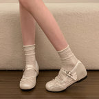 Damen Ballerinas mit zwei verstellbaren Riemchen und elegantem Design R&B