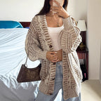 Damen Strickjacke R&B