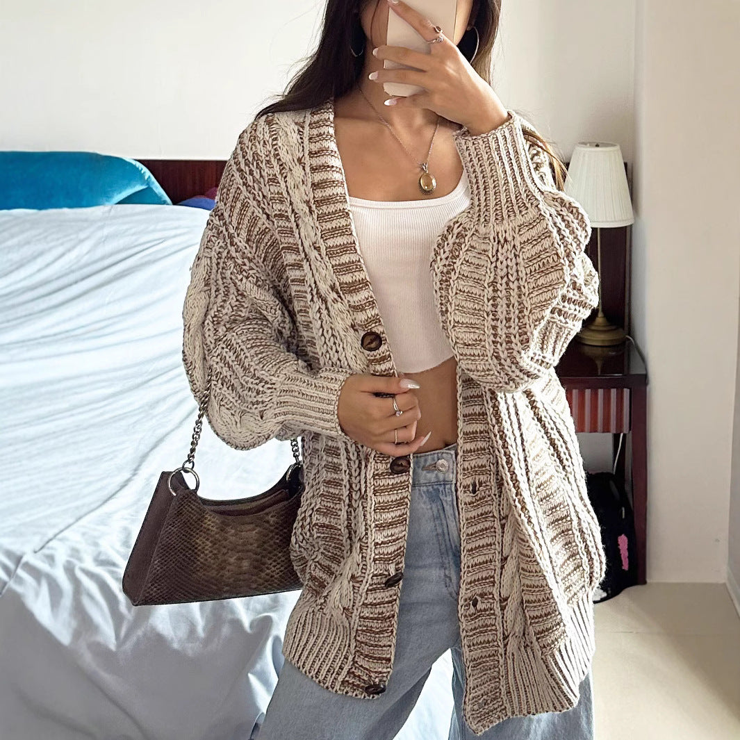 Damen Strickjacke R&B