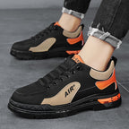 Damen Sportliche Sneaker mit atmungsaktiver Struktur und dämpfender Sohle R&B