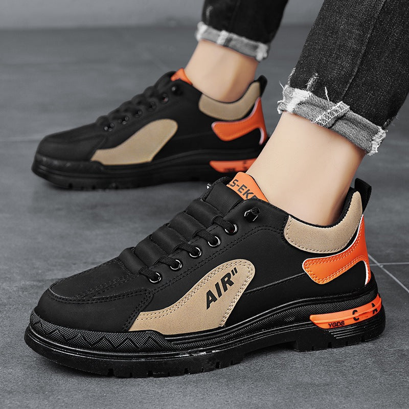 Damen Sportliche Sneaker mit atmungsaktiver Struktur und dämpfender Sohle R&B