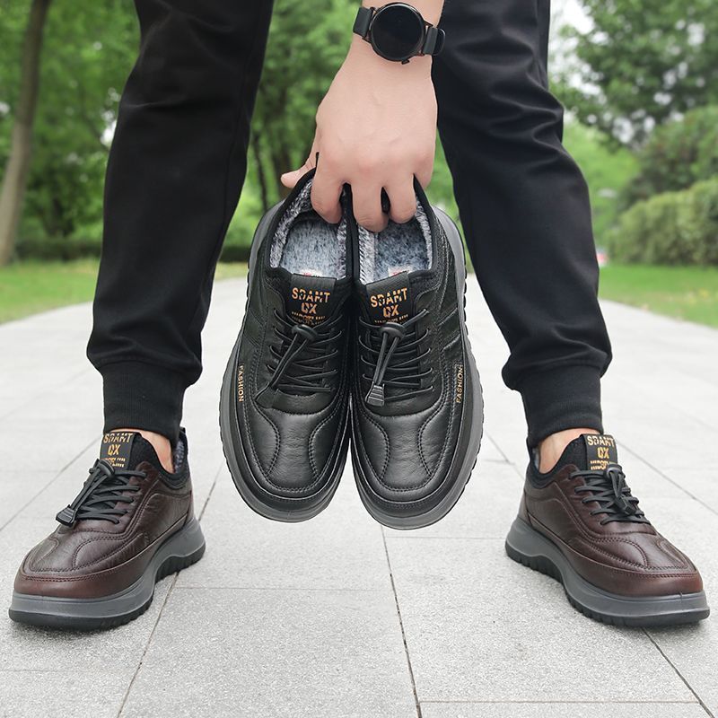 Damen Bequeme Freizeit-Sneaker mit warmer Innenpolsterung und rutschfester Profilsohle R&B