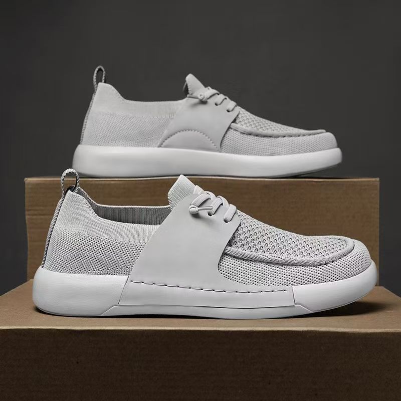 Damen Komfortable und stylische Sneaker mit atmungsaktiven Mesh-Einsätzen R&B
