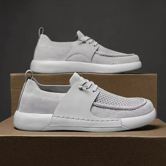 Damen Komfortable und stylische Sneaker mit atmungsaktiven Mesh-Einsätzen R&B