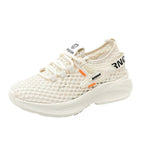Damen atmungsaktive Sneaker mit rutschfester Sohle und innovativer Dämpfungstechnologie R&B