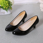 Damen klassische Pumps mit elegantem Absatz und modischem Design R&B