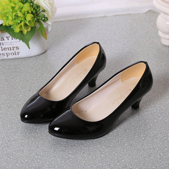 Damen klassische Pumps mit elegantem Absatz und modischem Design R&B