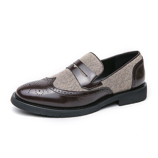 Damen Elegante Loafers mit strukturiertem Obermaterial und komfortabler Sohle R&B