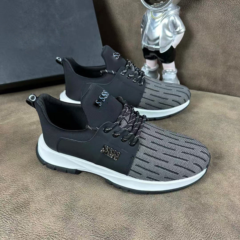 Damen Sportliche Sneakers mit innovativem Obermaterial und rutschfester Sohle R&B