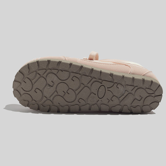 Damen Sportliche Sneakers mit weichem Innenfutter und rutschfester Gummisohle R&B