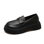 Damen modische Mokassins mit komfortabler Sohle und elegantem Design R&B