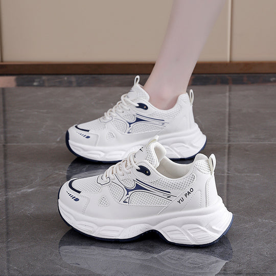 Damen Freizeitsneaker mit modernem Design und qualitativ hochwertigem Obermaterial R&B