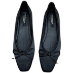 Damen Ballerinas mit elegantem Schleifenakzent R&B