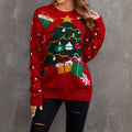 R&B | Weihnachtlicher Strickpullover