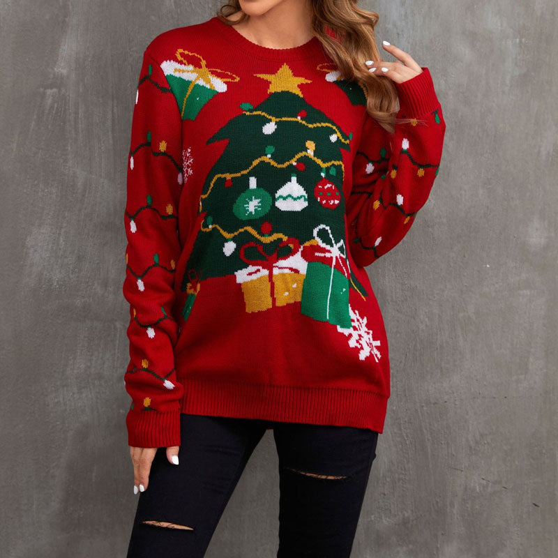 R&B | Weihnachtlicher Strickpullover