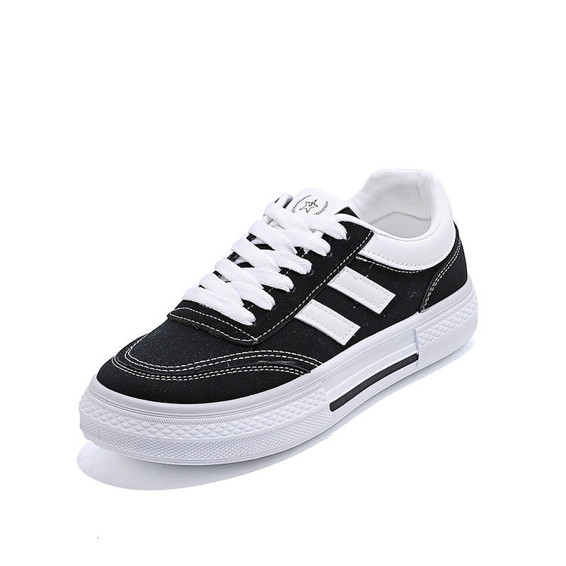 Damen Sportliche Sneakers mit kontrastierendem Design und bequemer Laufsohle R&B