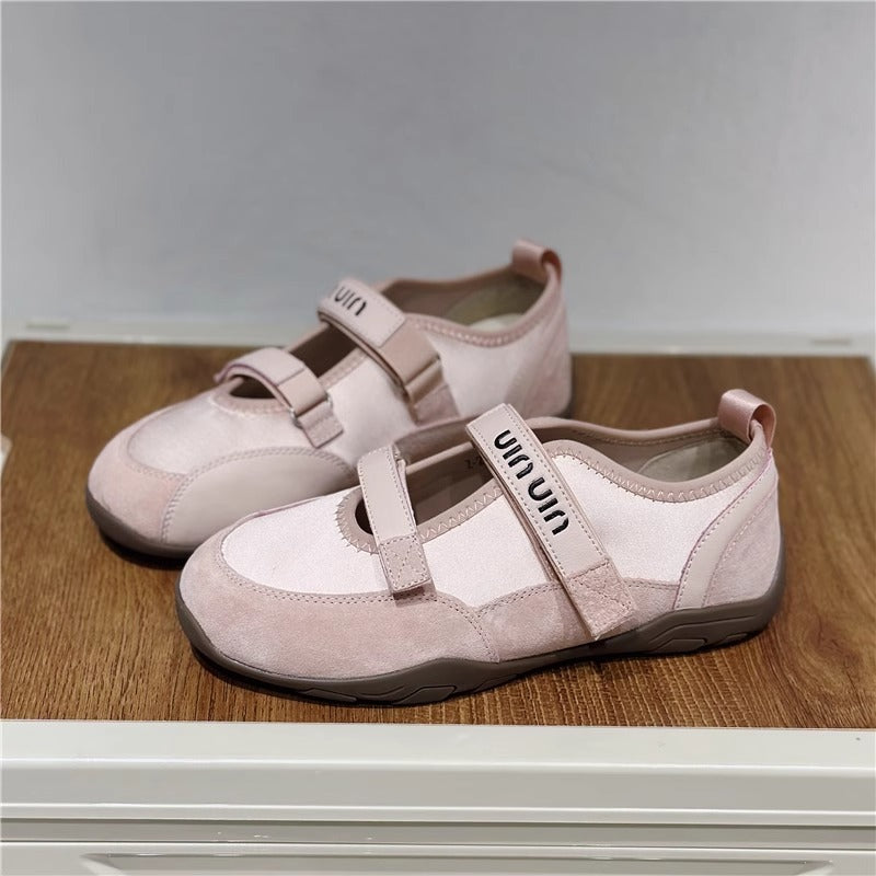 Damen Bequeme Slipper mit verstellbarem Riemen von R&B