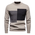 Herren hochwertiger Rollkragenpullover mit strukturiertem Design