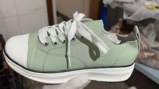 Damen Bequeme und stilvolle Sneakers mit nachhaltigen Materialien R&B