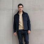 Herren Utility-Jacke mit praktischen Taschen und modernem Design R&B