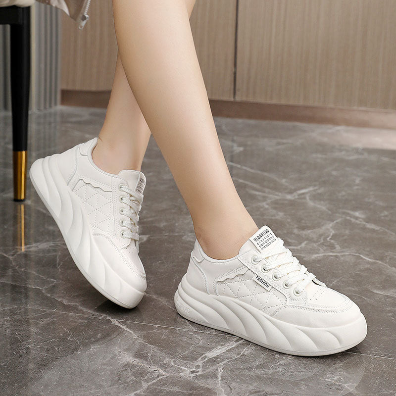 Damen Chunky Fashion Sneakers mit atmungsaktivem Mesh und dämpfender Sohle R&B