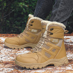 Damen wasserdichte Winterstiefel mit isolierendem Innenfutter und rutschfester Sohle