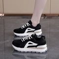 Damen Sportliche Sneakers mit dämpfendem Profil und atmungsaktivem Obermaterial R&B
