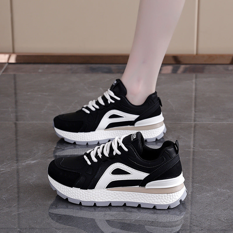 Damen Sportliche Sneakers mit dämpfendem Profil und atmungsaktivem Obermaterial R&B