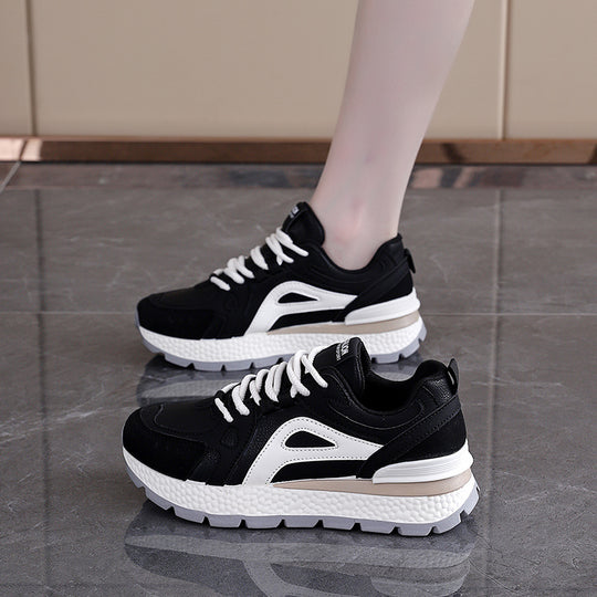 Damen Sportliche Sneakers mit dämpfendem Profil und atmungsaktivem Obermaterial R&B